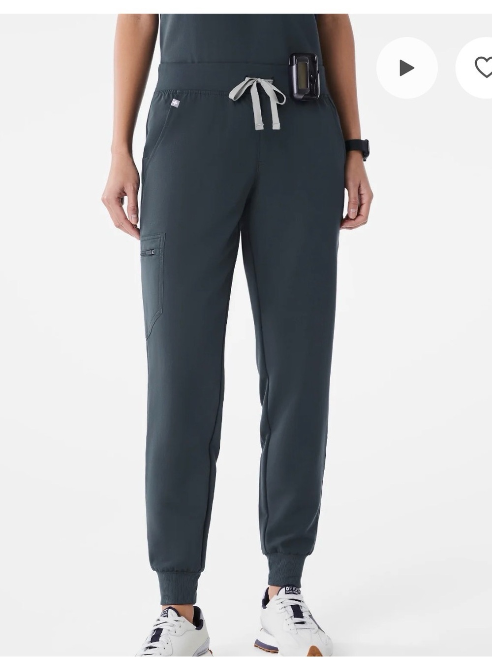 Figs Navy Women's Jogger Dark Harbor